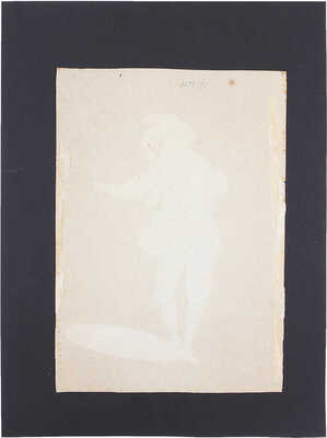 Неизвестный художник. Лот из двух эскизов театральных костюмов